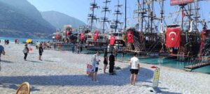 Ölüdeniz’de 1 Temmuz Denizcilik Ve Kabotaj Bayramı coşkuyla kutlandı
