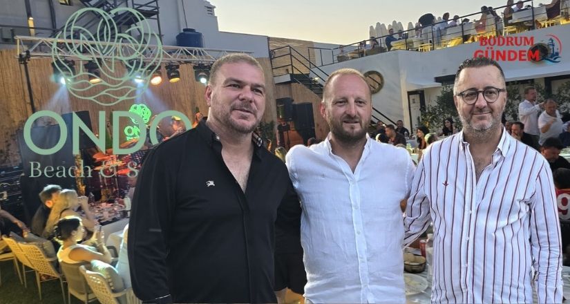 Göltürkbükü’nün Yeni Buluşma Noktası ONDO Beach Kapılarını Açtı