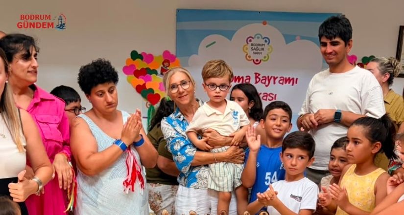 Bodrum Sağlık Vakfı’nda Okuma Bayramı Coşkusu