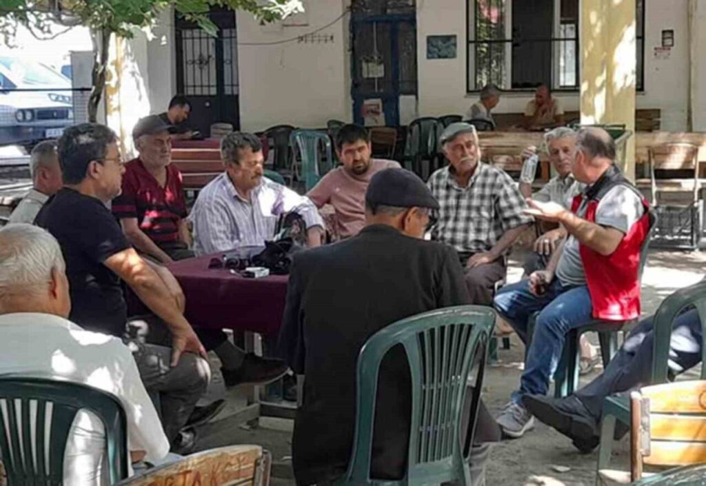 Tarla Faresi ihbarlarına yerinde inceleme, üreticilere destek